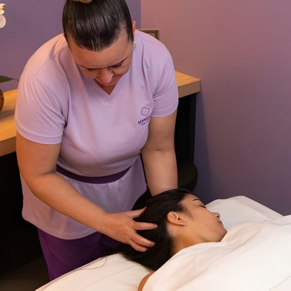 Padrão Mandarin Spa Massagem Craniana Aromática